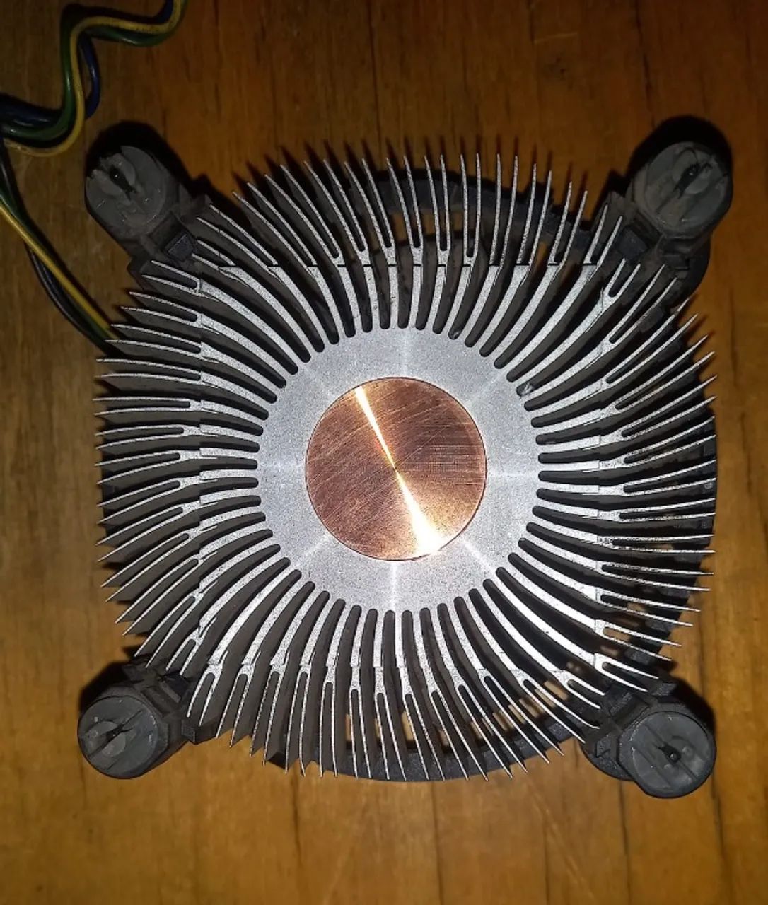 Cooler 775 com núcleo de cobre - Foto 2