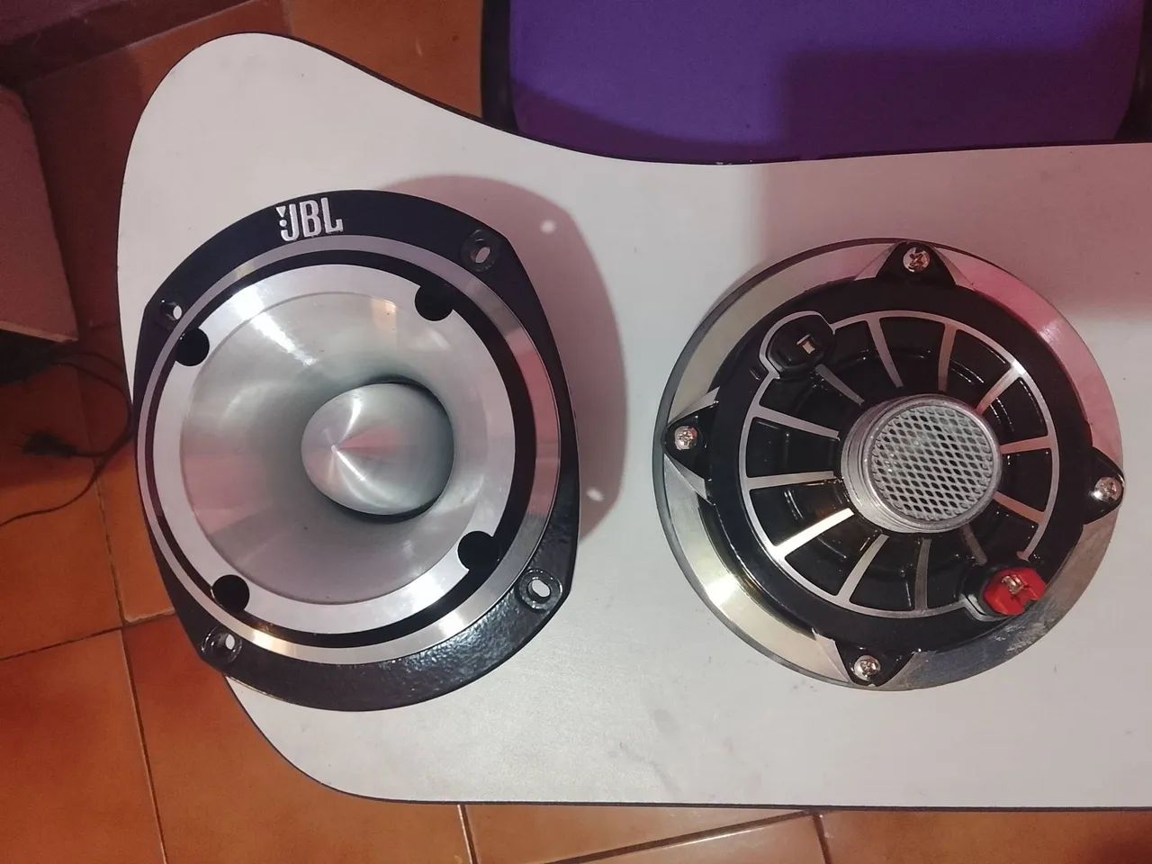 Driver e TWITER JBL zeradas 