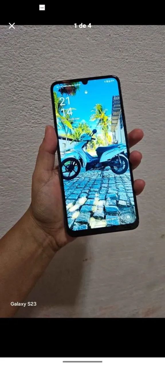 Celular em perfeito estado 128gb e 8 de ram - Foto 3