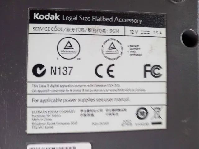 SCANER MARCA KODAK 9614 - USADO - Foto 3