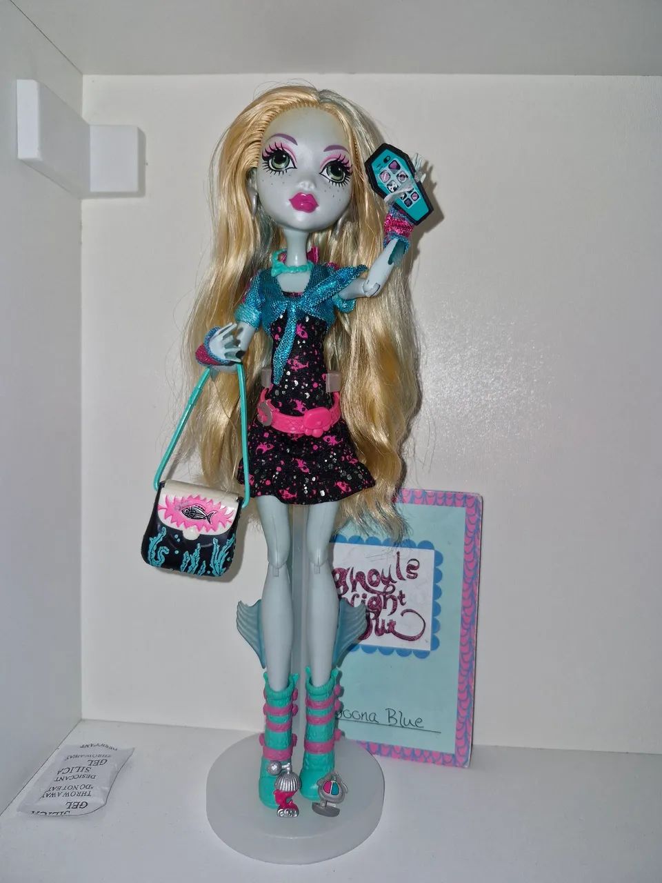 Boneca Monster High Lagoona Blue  - Foto 3