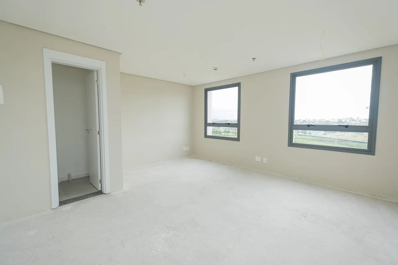 Sala à venda no Edifício Vanguarda, Parque Una - 27 m² em andar alto com sol da tarde e co - Foto 4