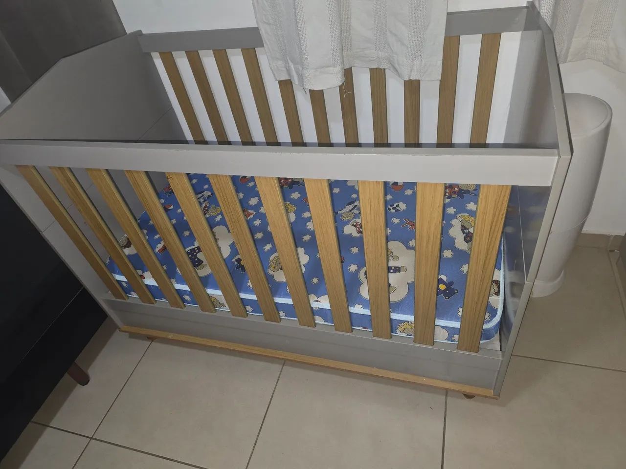 Berço com colchão  - Foto 3