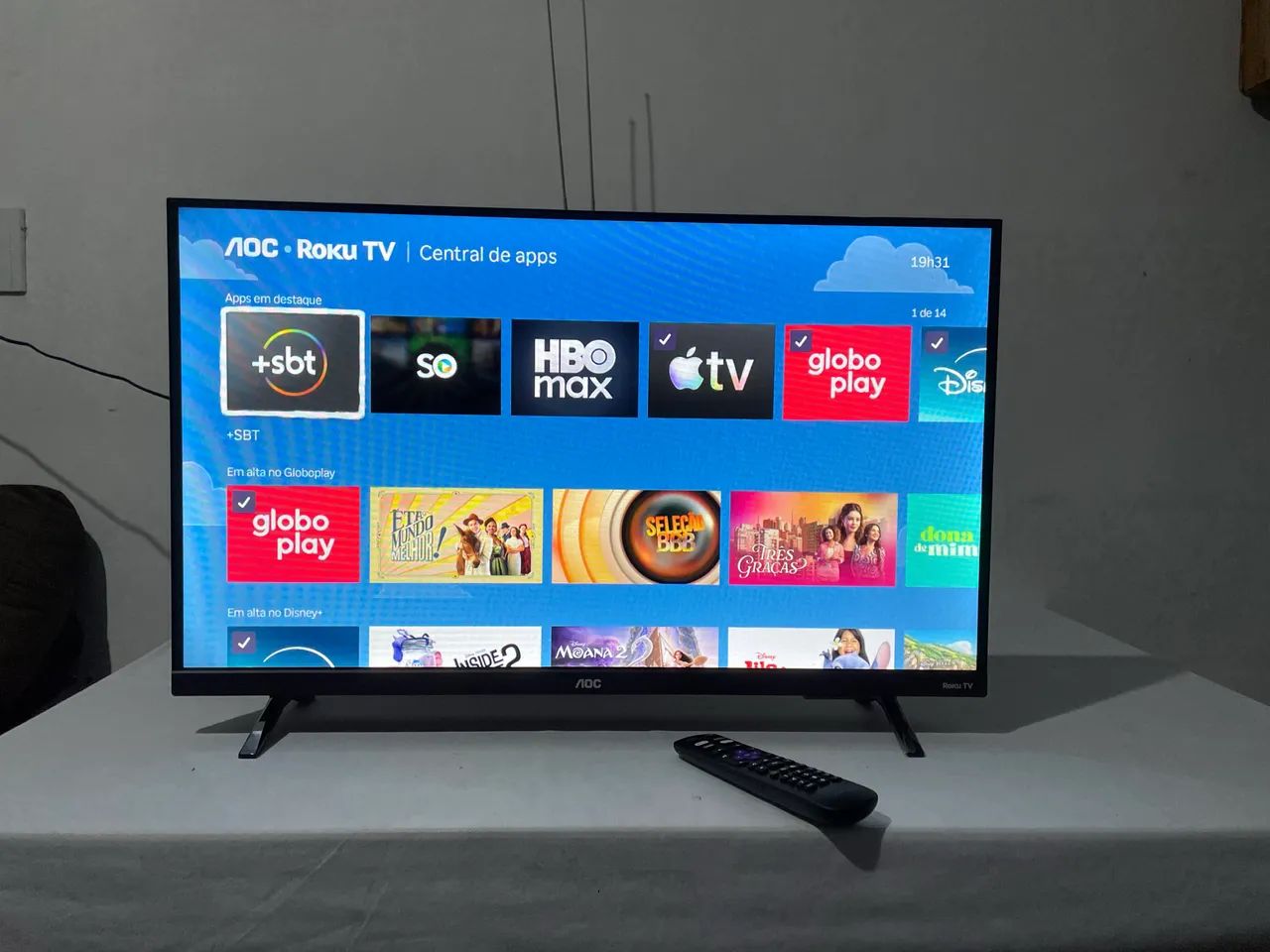 Smart TV 32 Polegadas, COMPLETA  - Foto 2