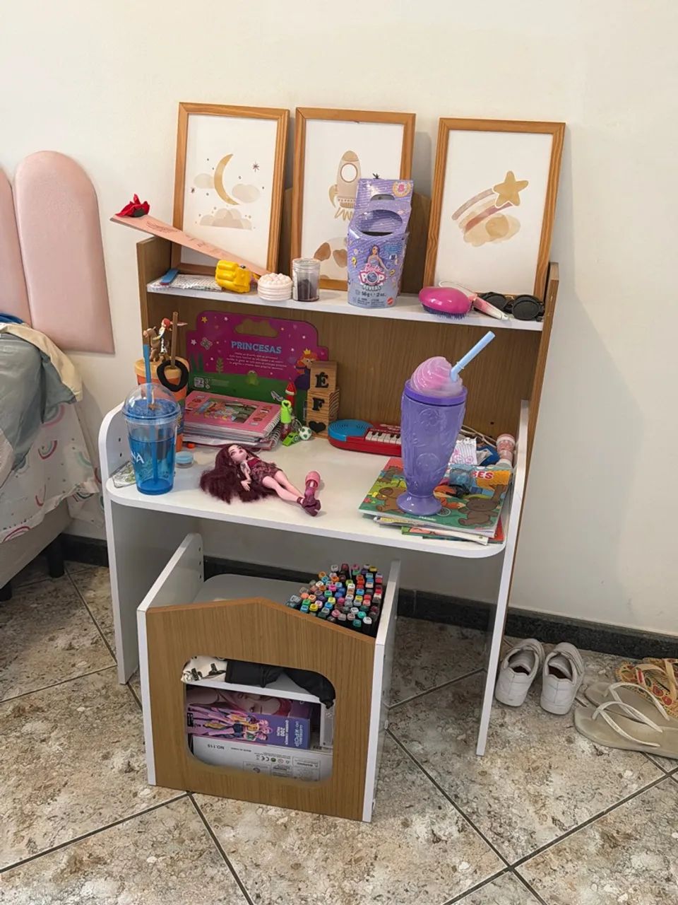 Mesa infantil 