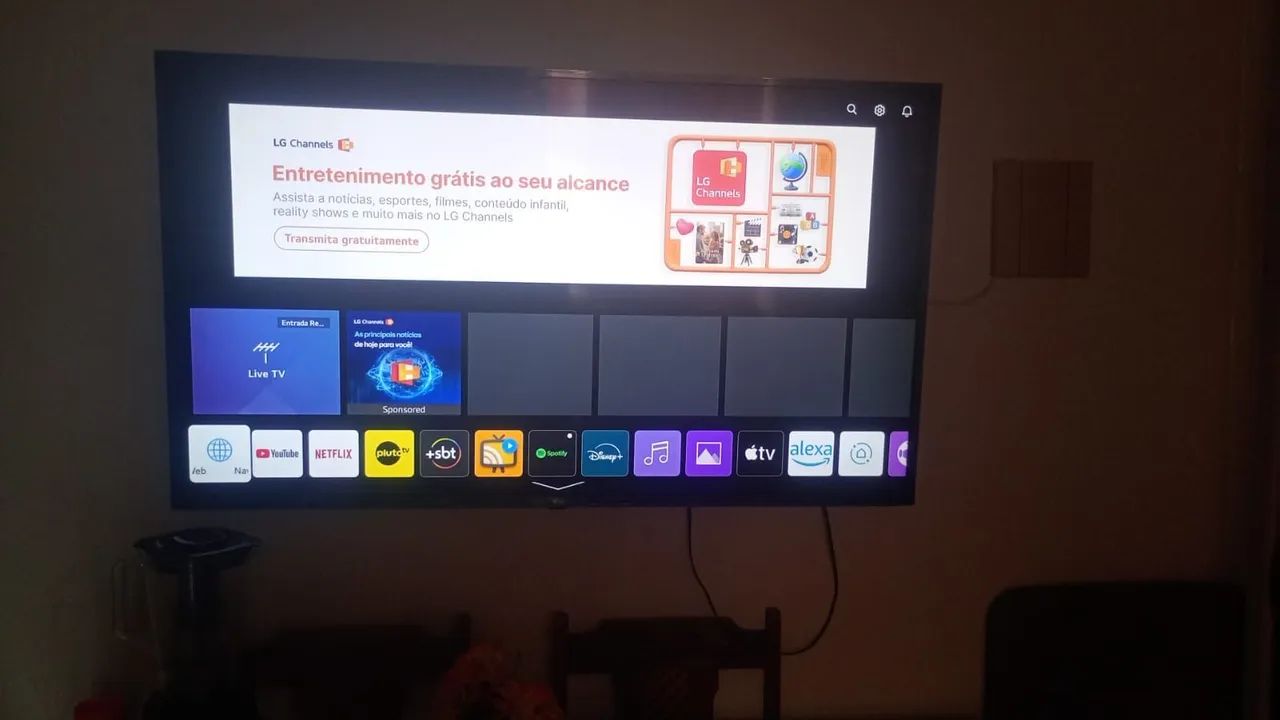 ? VENDO TV LG SMART 4K DE 55 POLEGADAS<br> - Foto 4