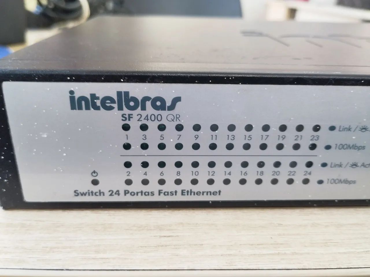 SWITCH FAST ETHERNET com QoS - SF 2400 QR - INTELBRAS  - Foto 3