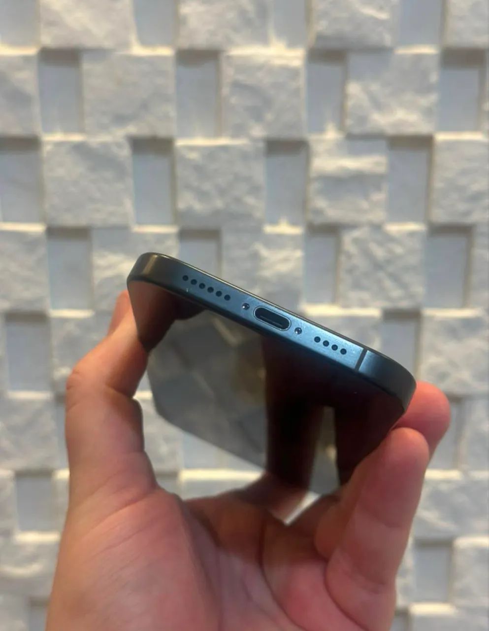 iPhone 16 Pro Max 256 Zerado. Bateria 100% Original. Caixa e nota Fiscal. - Foto 2