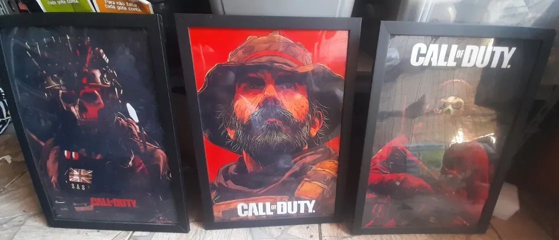 Quadros Call of Duty