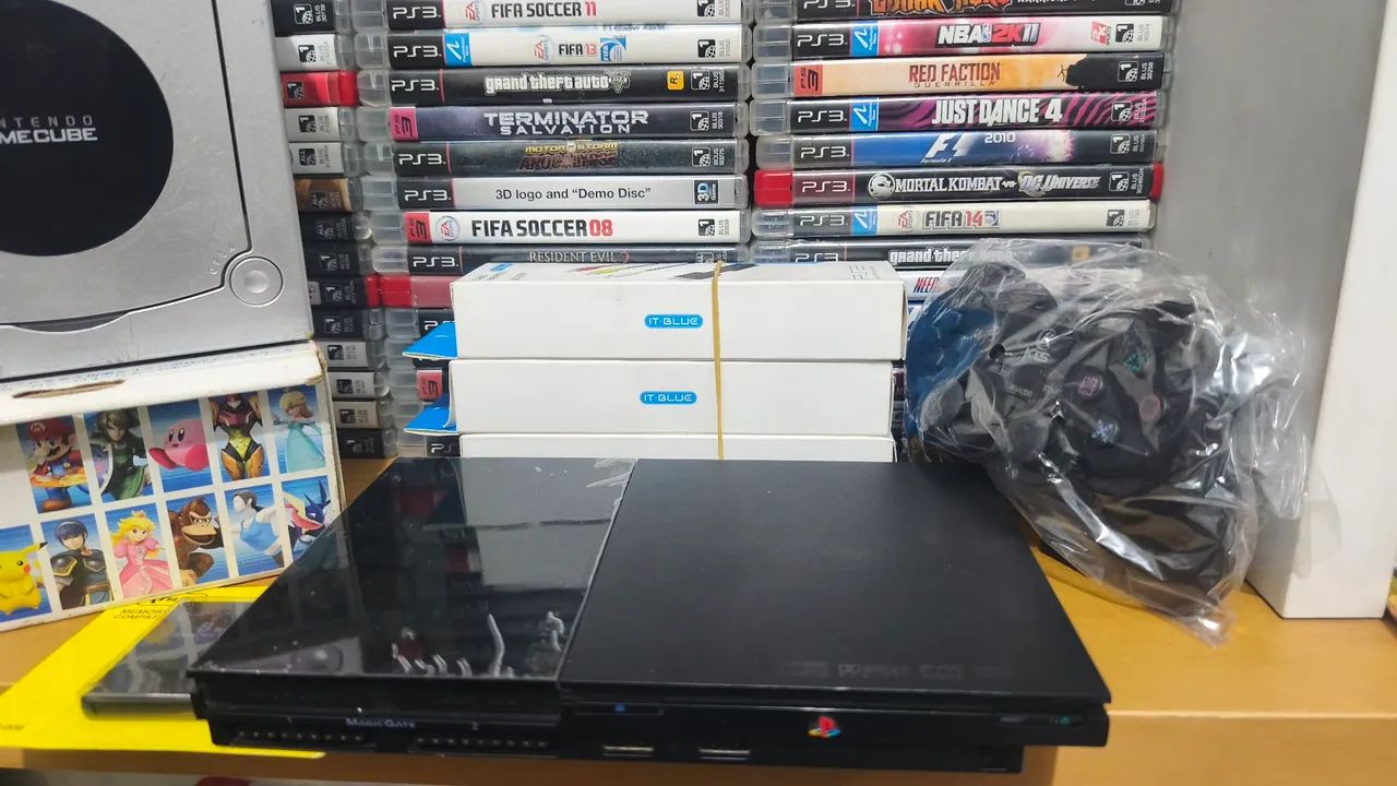 PS2 completo (somos loja)