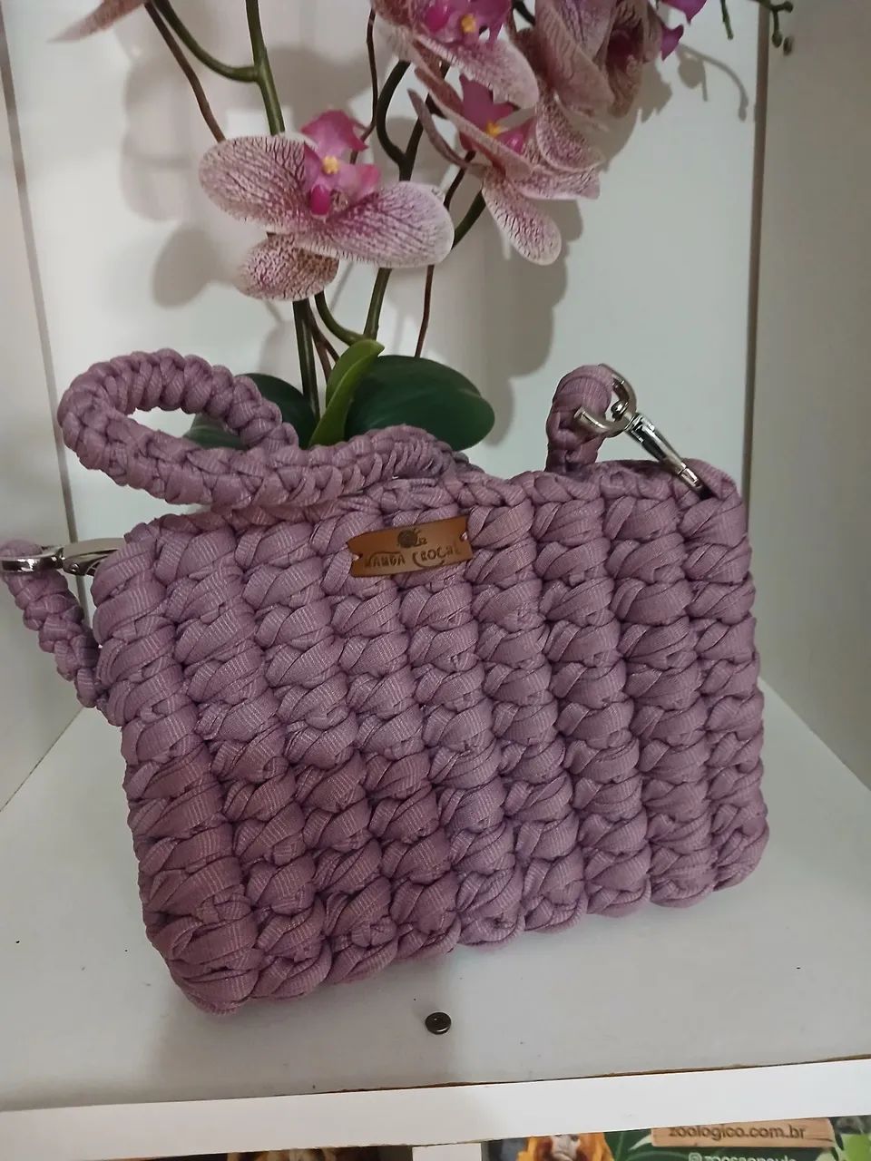 Bolsa de croche  - Foto 2