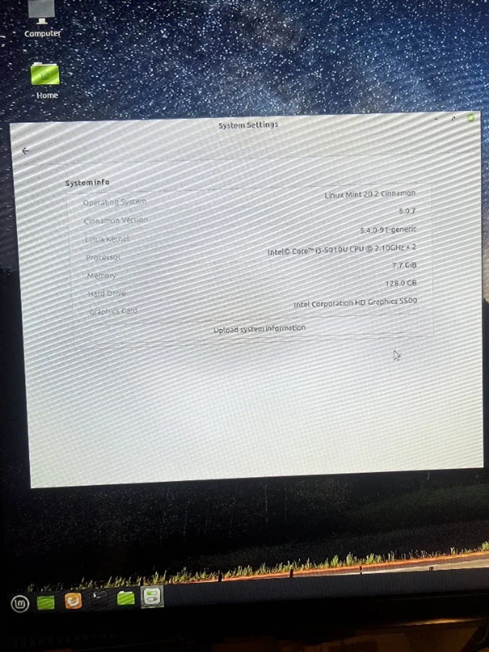 Mini Pc Nuc I3 5 8gb Ram Ssd 128gb - Nuc5i3ryh - Foto 5