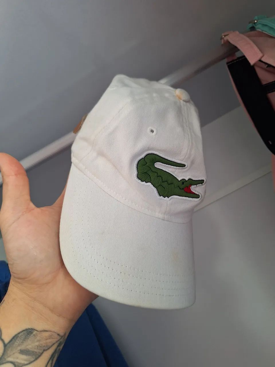Boné lacoste, diamond, grizzly  - Foto 3