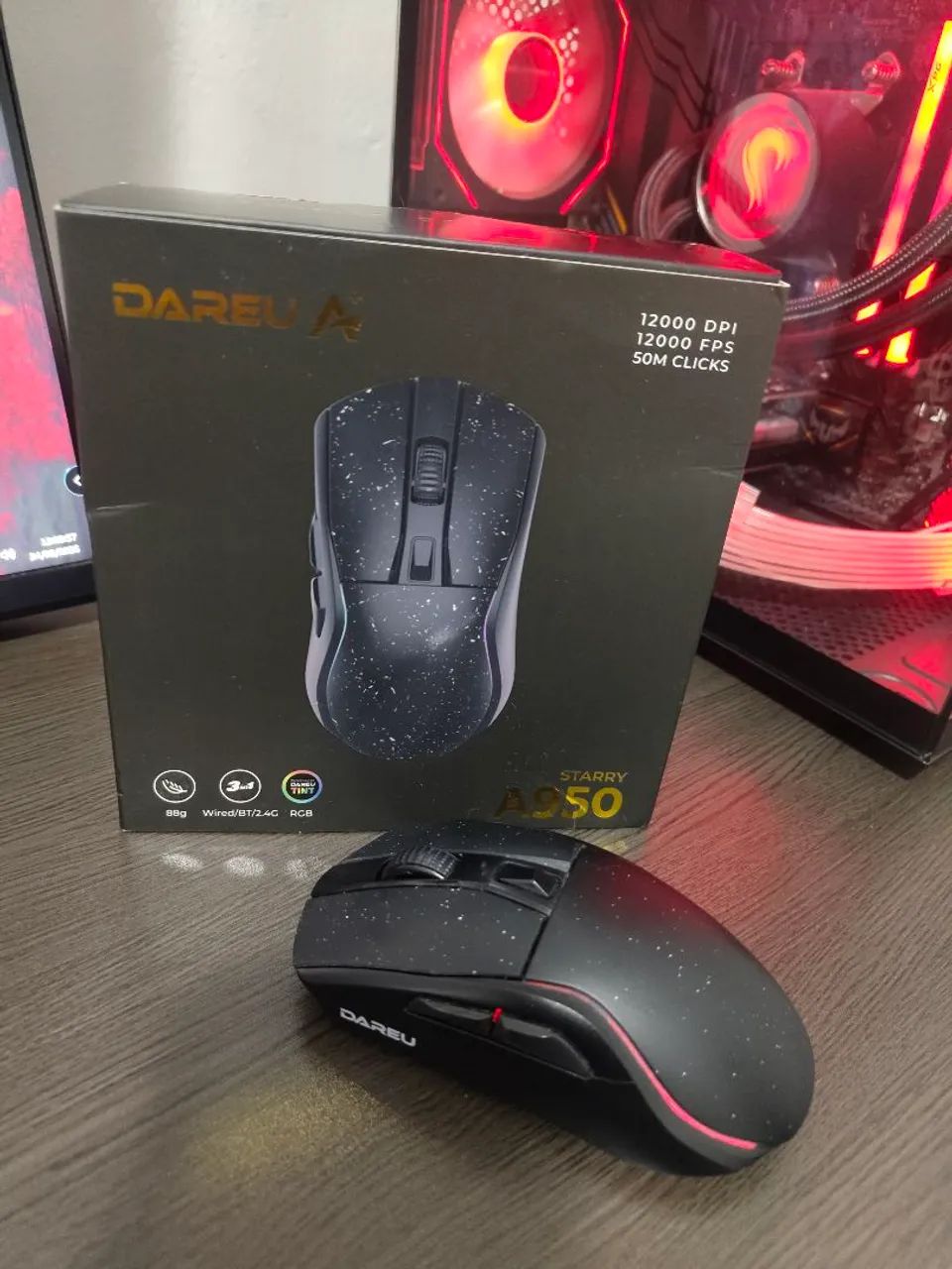 Mouse gamer | Darei A950