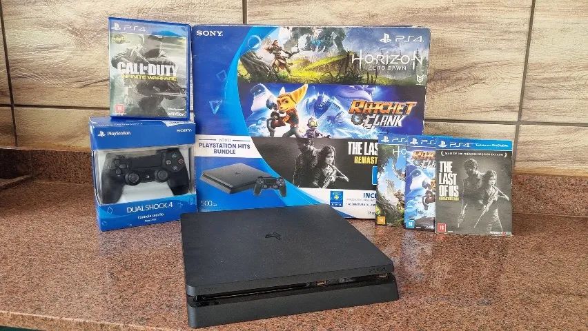 PS4 SLIM 500gb - Foto 2