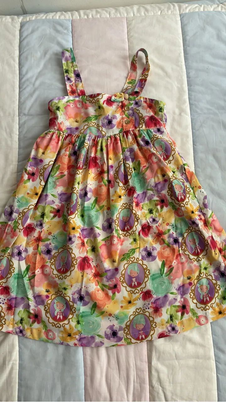 Vestidos infantis 