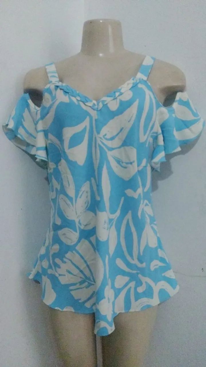 BLUSINHA NOVA - Tamanho GG - SÓ FOI LAVADA - Foto 2