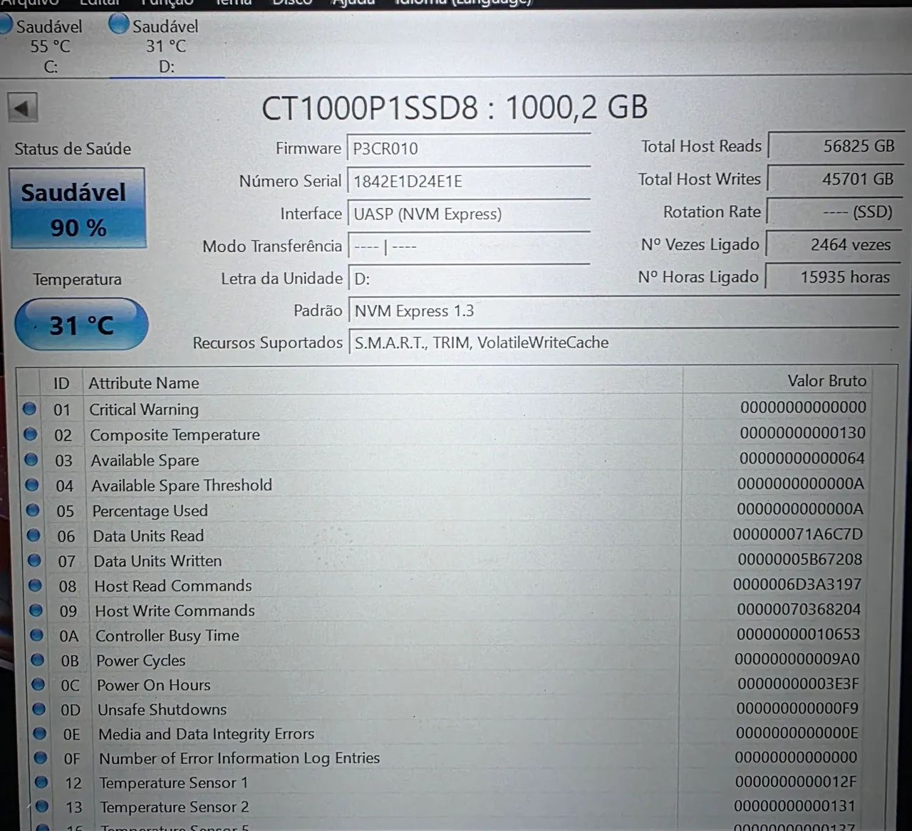 SSD 1TB M.2 NVMe 2280 - Foto 2