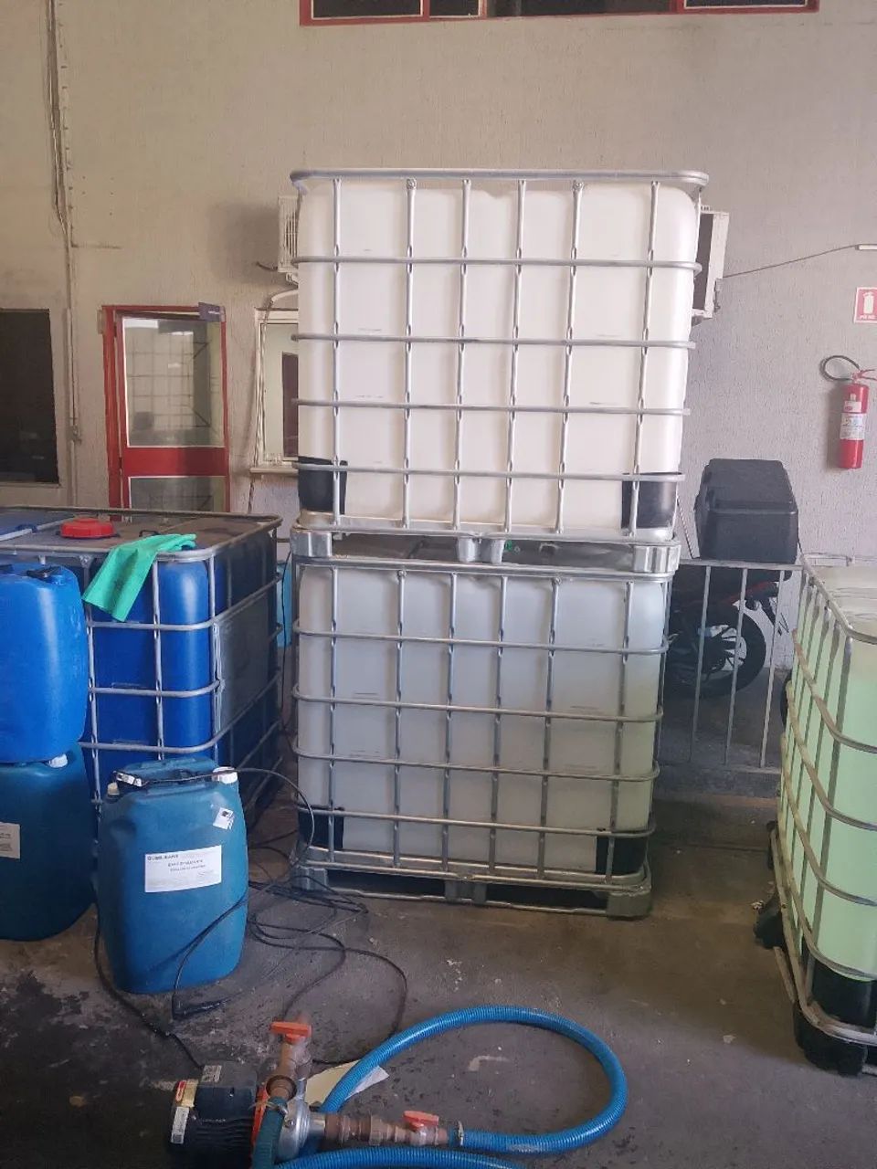 IBC de 1000 litros - Foto 2