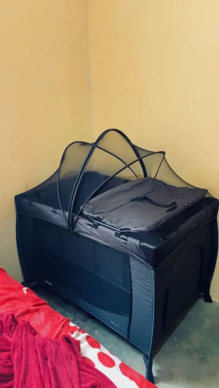 BERÇO PORTÁTIL DA INFANTIL 