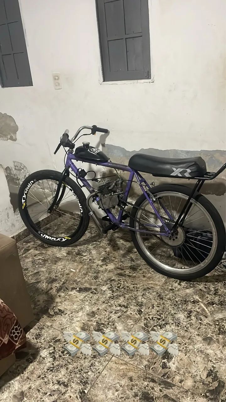 Vendo motorizada 