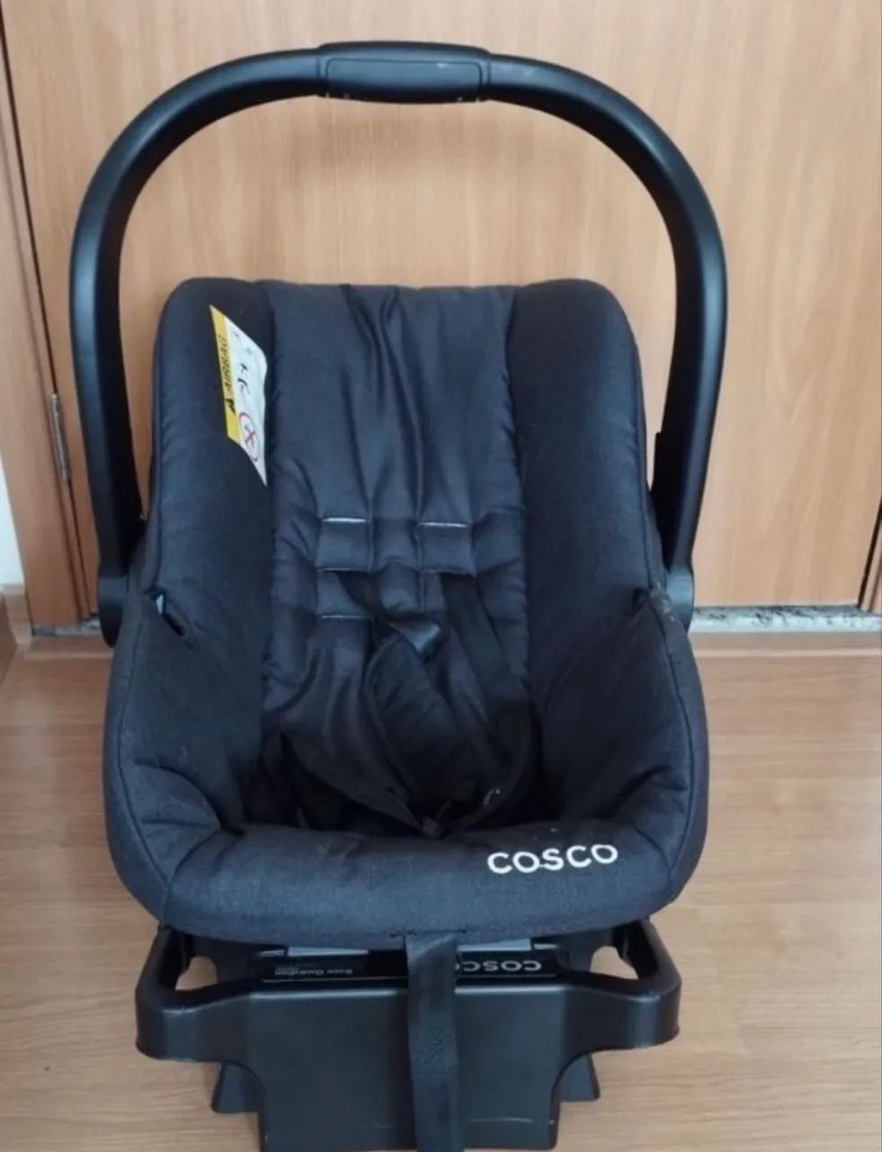 carrinho de bebê cosco travel system preto - Foto 2