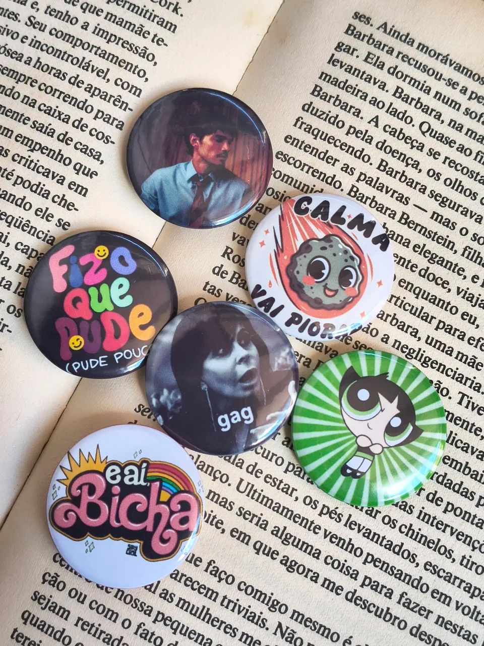 Bottons Personalizados - 3,2cm / 4,4cm / 5,8cm - Foto 2
