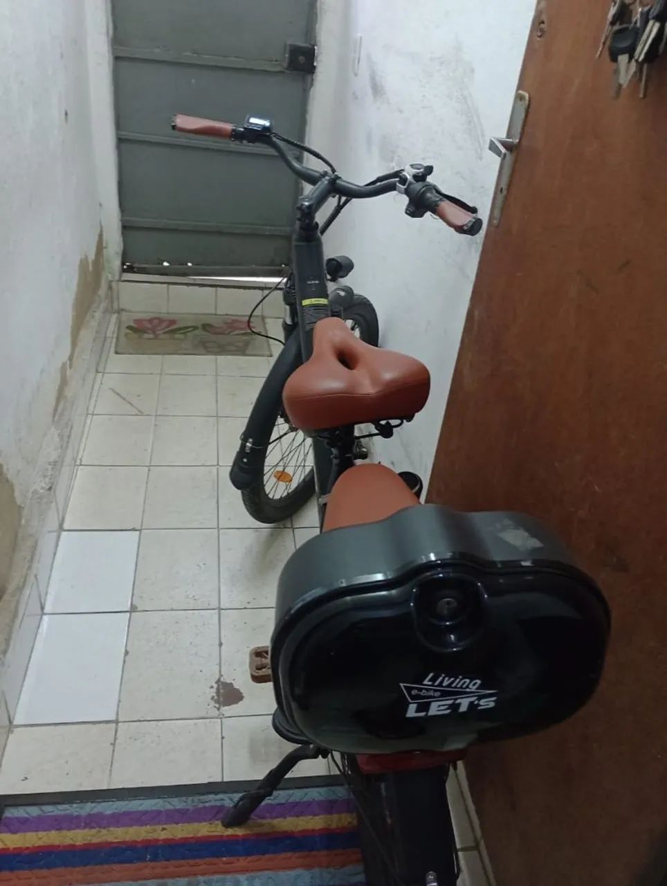 Bicicleta elétrica  - Foto 4