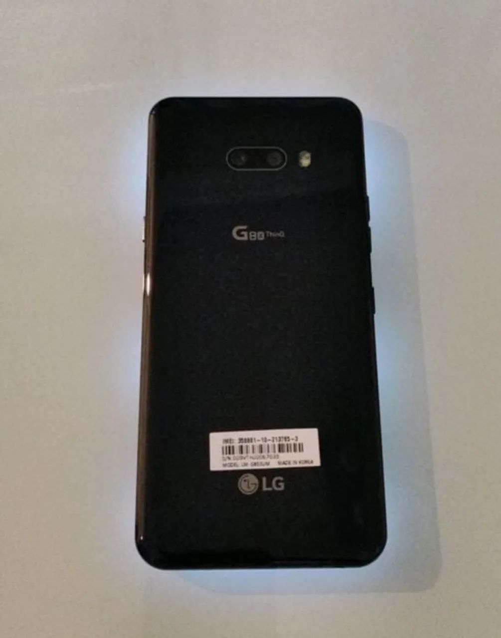 LG G8X THINQ 128gb  - Foto 2