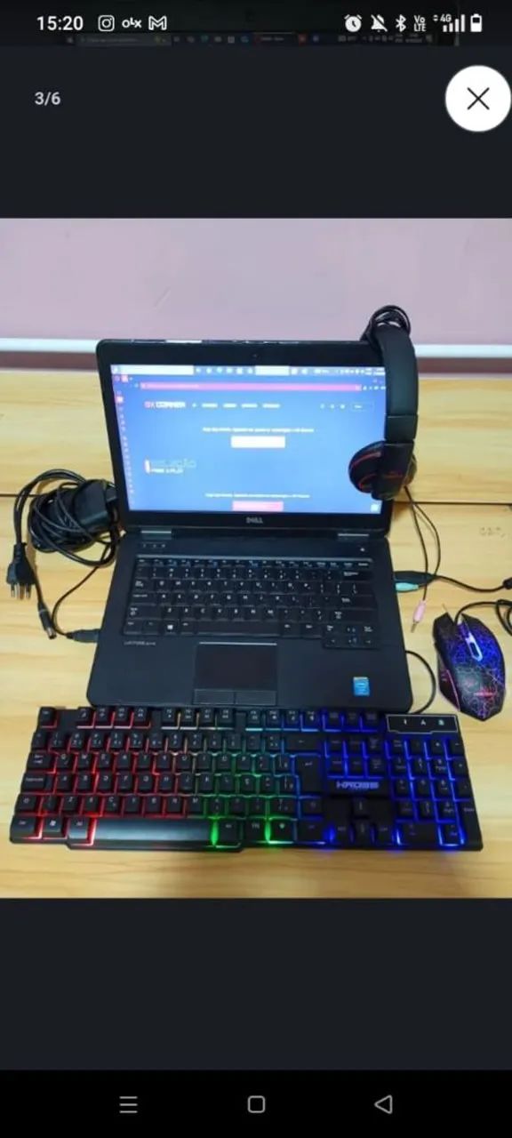NOTEBOOK DELL LATITUDE e5440 -   I3 - 7° GER - HD SATA 256  - Foto 2