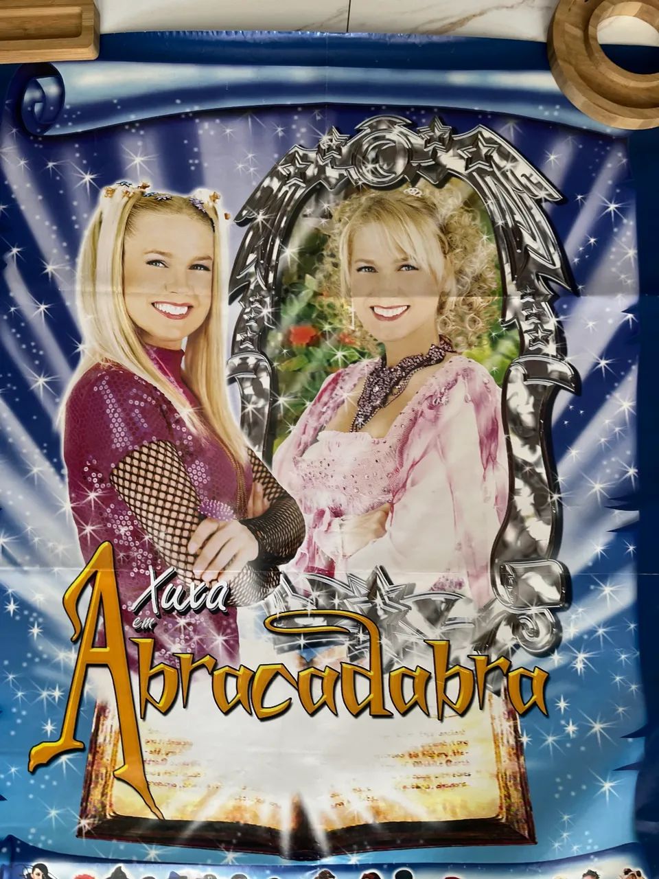 Pôster Xuxa abracadabra  - Foto 2