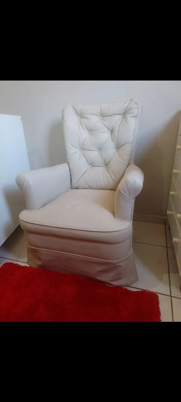 Poltrona de balanço  - Foto 2