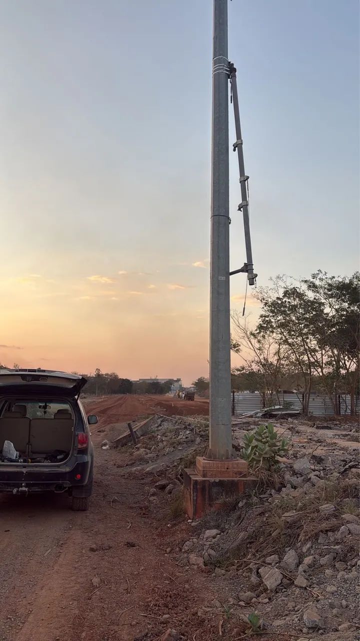 Vende-se postes de ferro - Foto 4