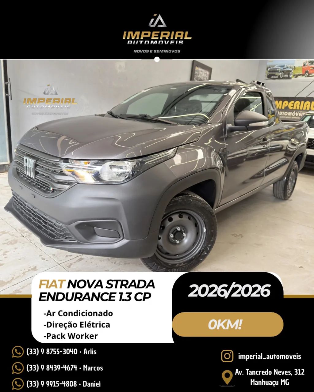 Fiat Strada 2026