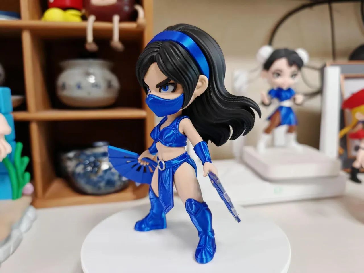 BONECA KITANA - MORTAL KOMBAT  - Foto 2