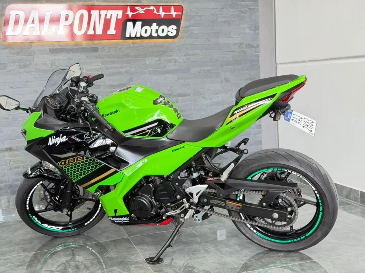 Kawasaki Ninja 400 2020 KRT - Foto 5