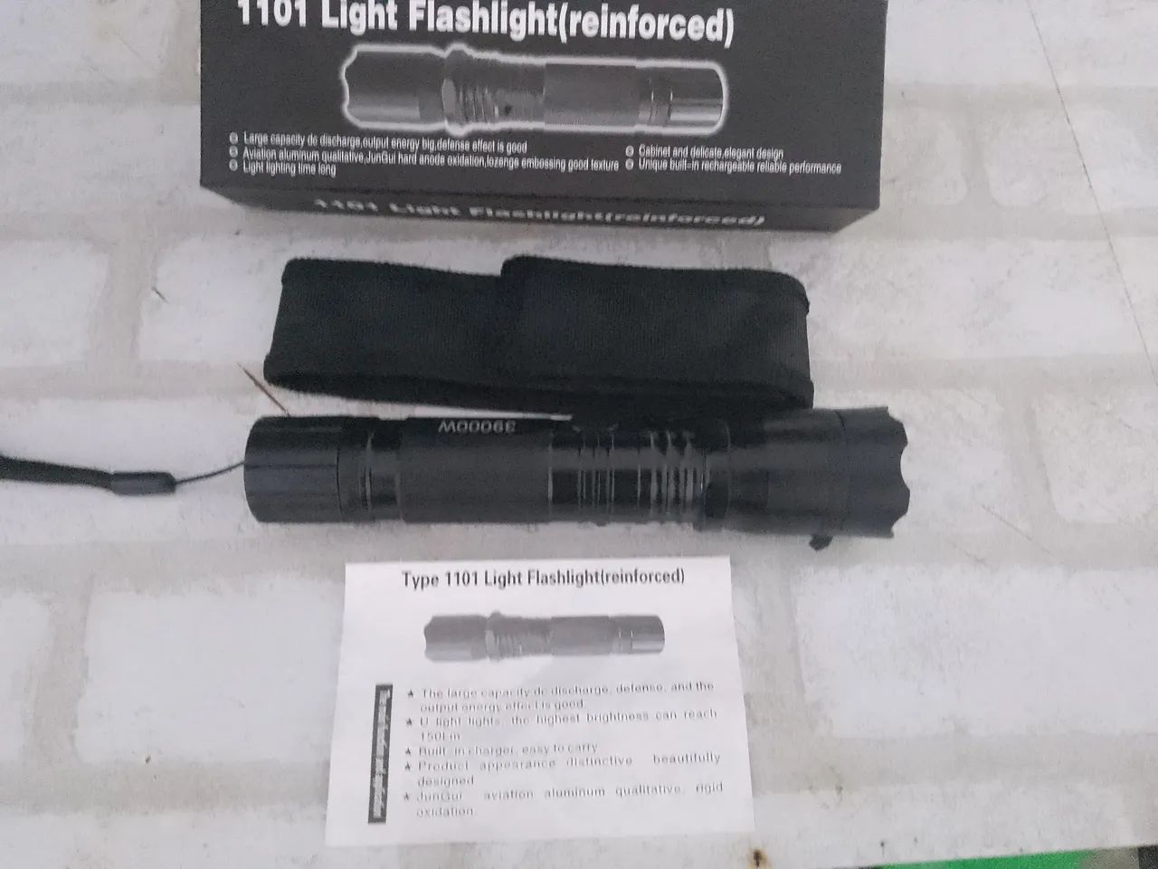 Taiser Militar e Lanterna  - Foto 2