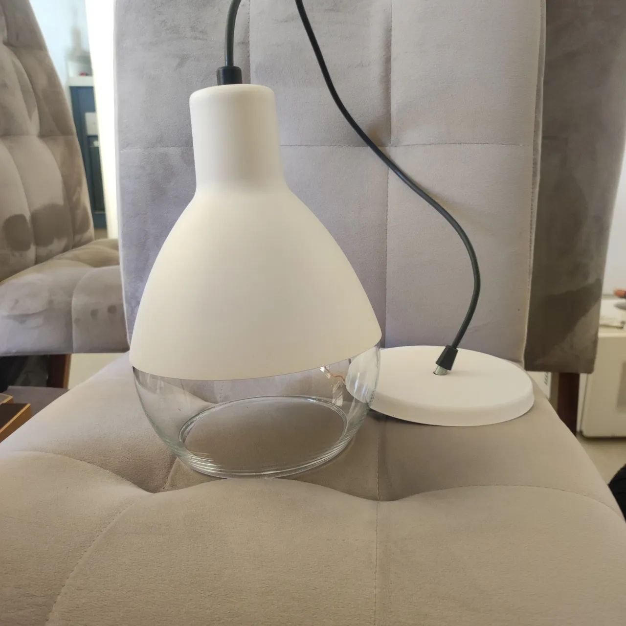 Luminária pendente 