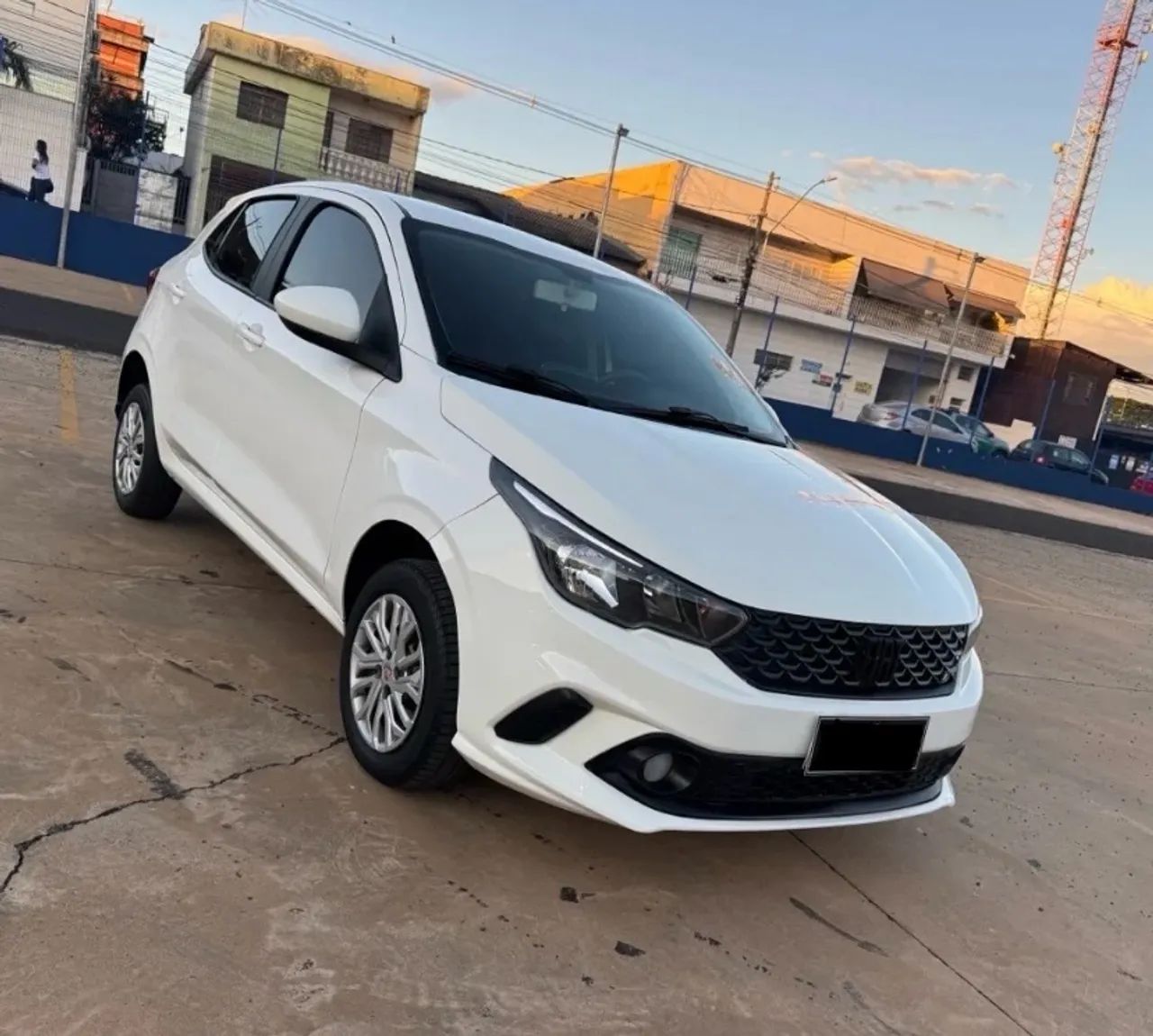 Fiat Argo ARGO 1.0 6V Flex 2021