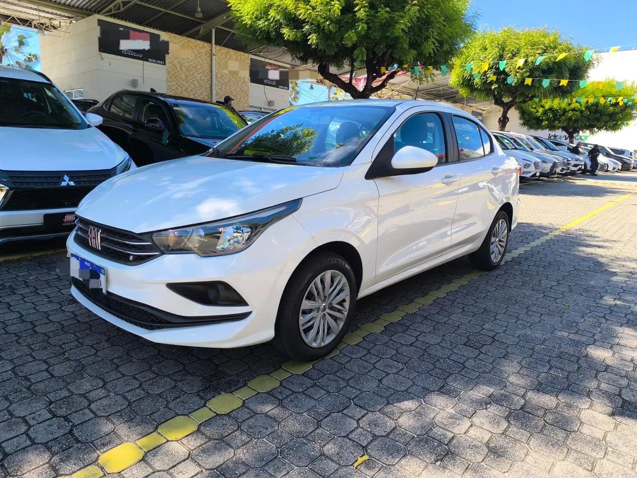 Fiat Cronos Drive 1.3 8V Flex Aut. 2024