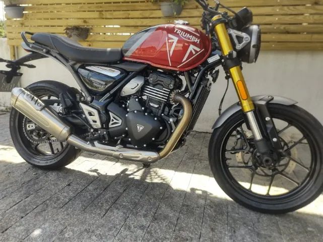Triumph Speed 400 2025 - Foto 4