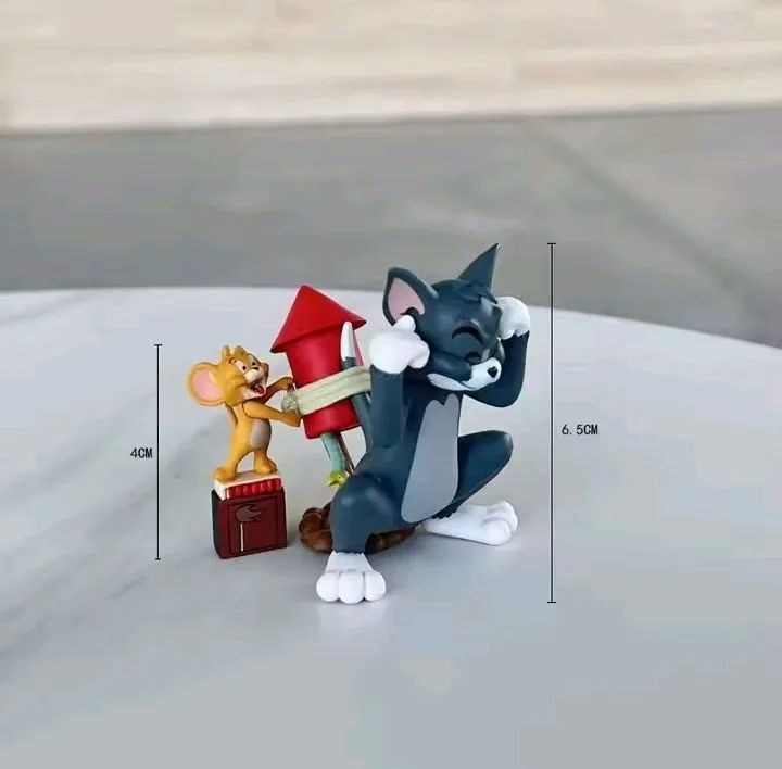 Tom e Jerry Action Figure  - Foto 2