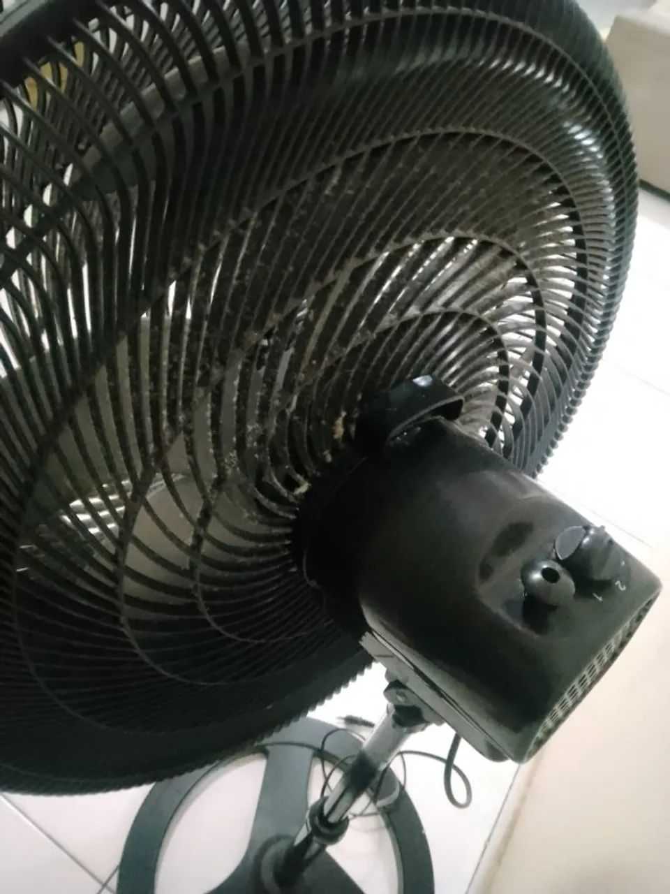 Ventilador Coluna Grande Super Turbo 6 Pás Ventisol - Foto 4