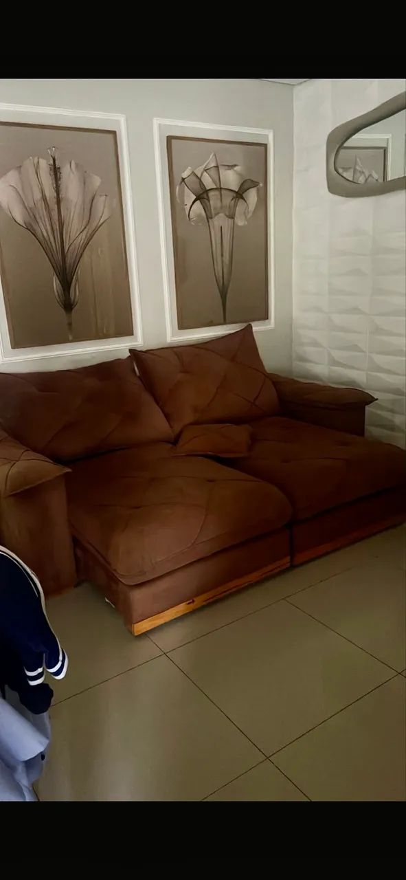 Sofá muito confortável e lindo  - Foto 2