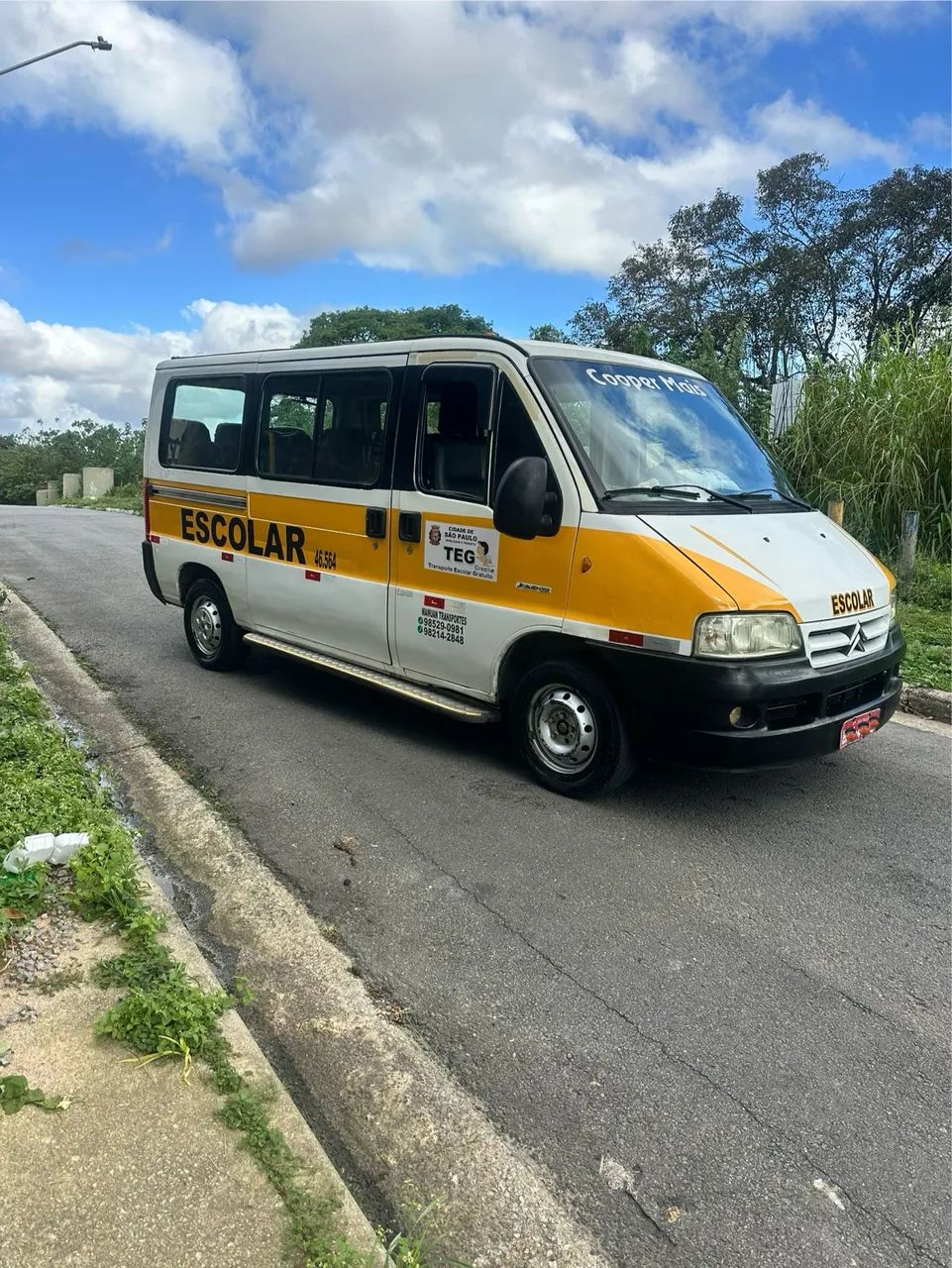Vende-se Citroën jumper van escolar  - Foto 4