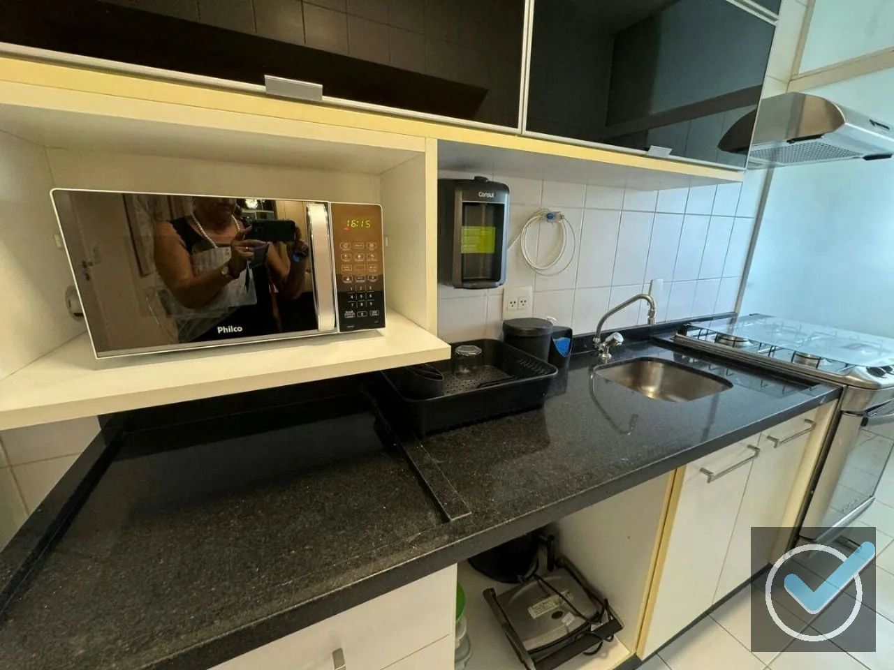 Apartamento com 1 quarto para alugar em Alphaville, Barueri - Foto 5