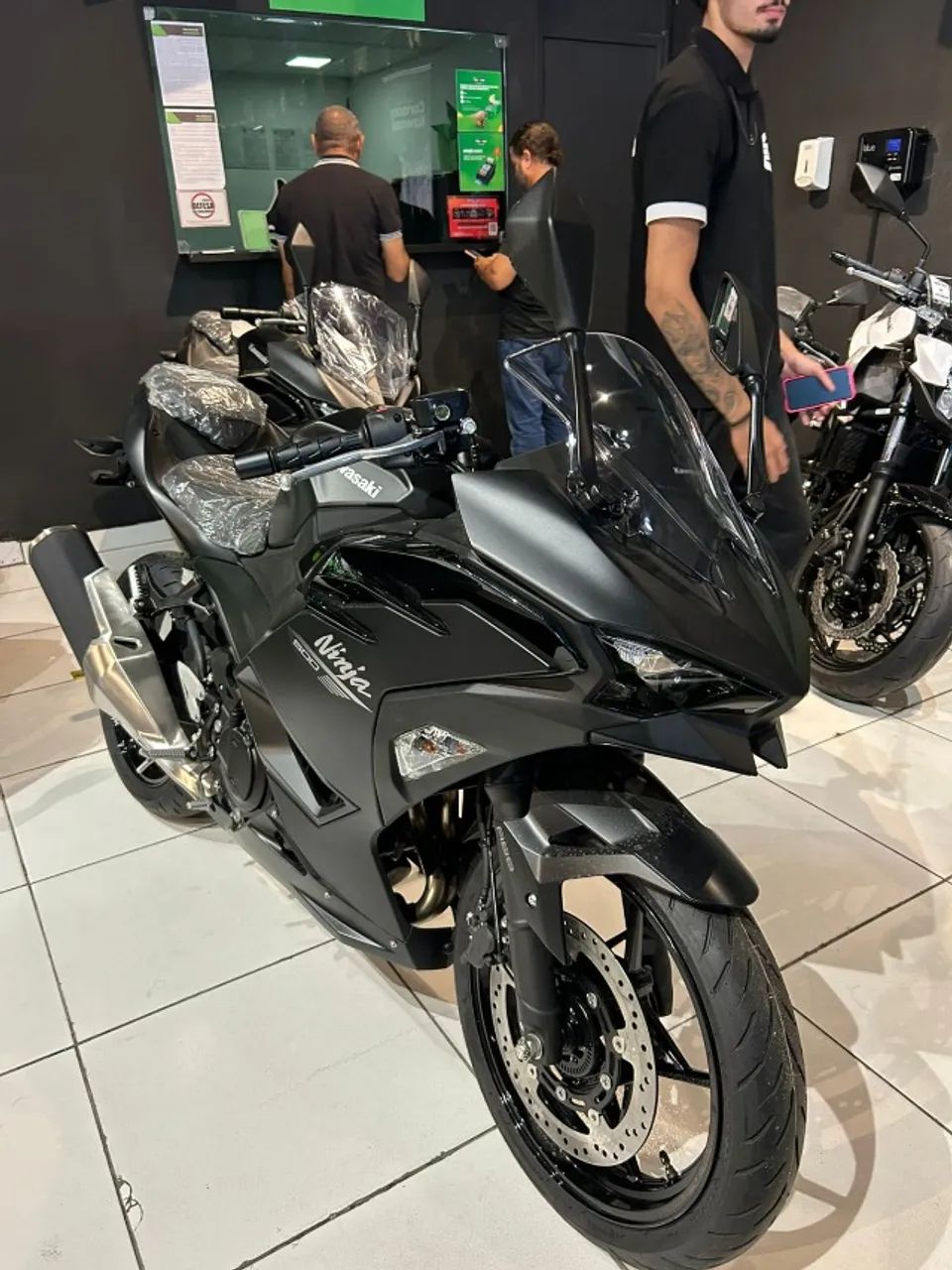 KAWASAKI NINJA 500 ABS