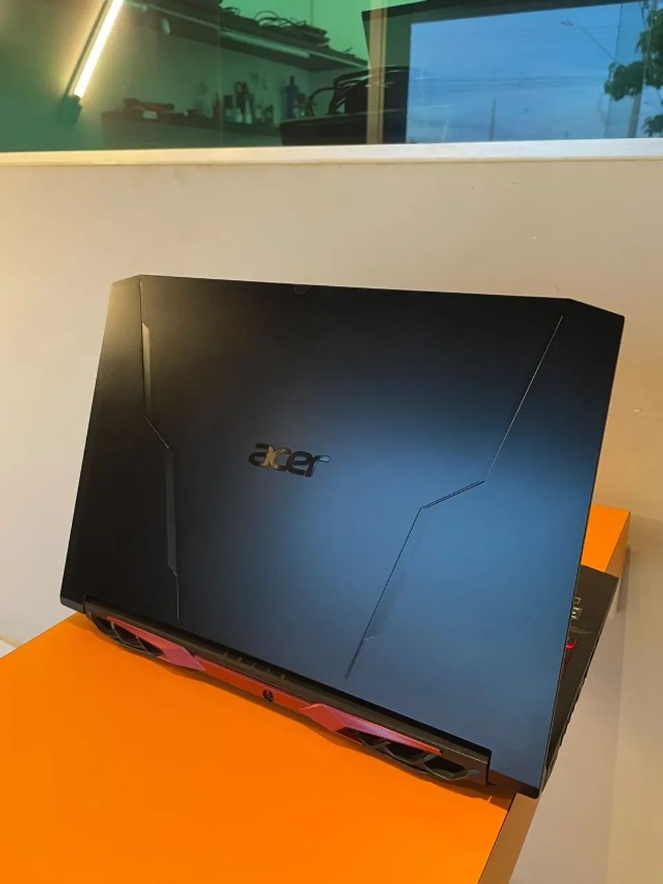 Notebook GAMER Acer Nitro 5 Ryzen 5 16gb - Impecável   - Foto 2