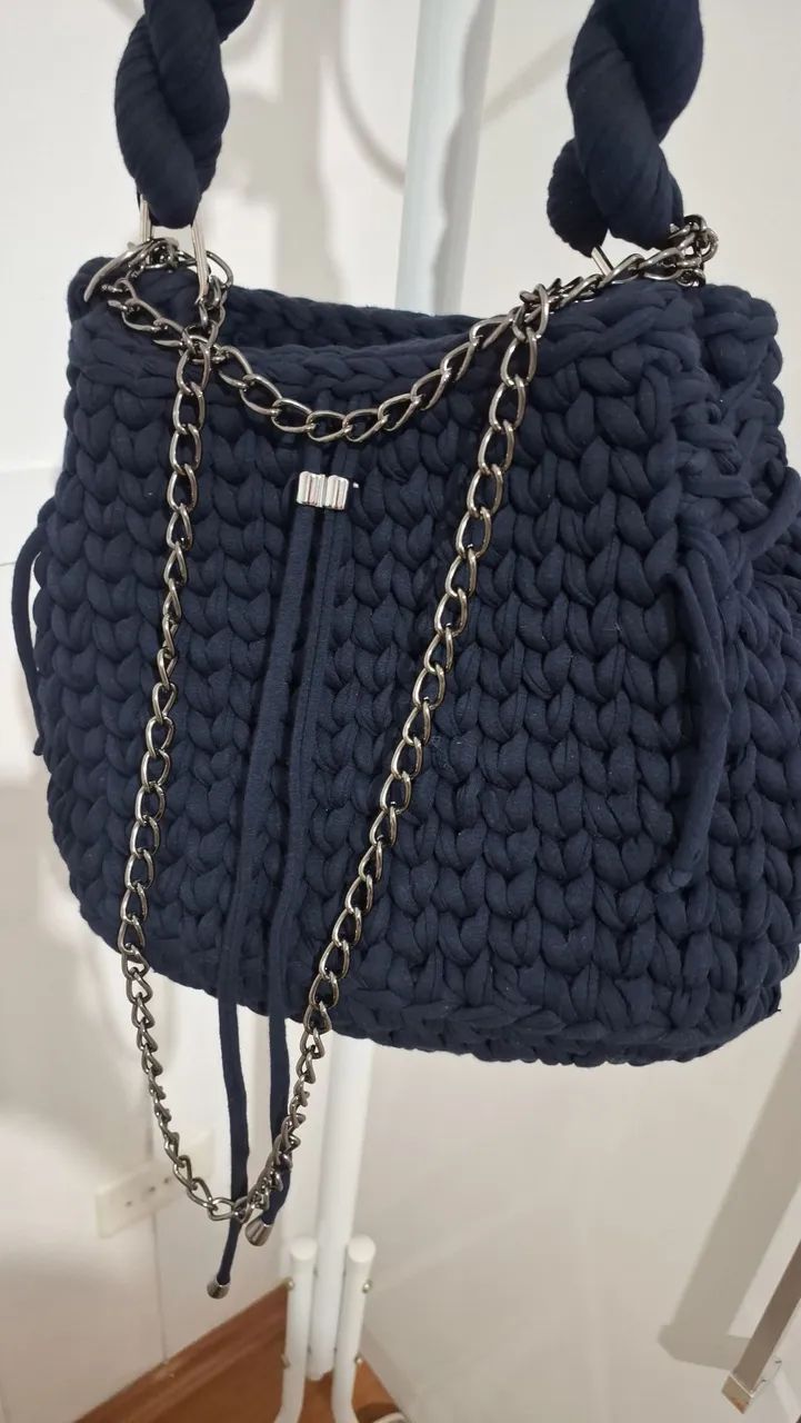 Bolsa de croche  - Foto 2