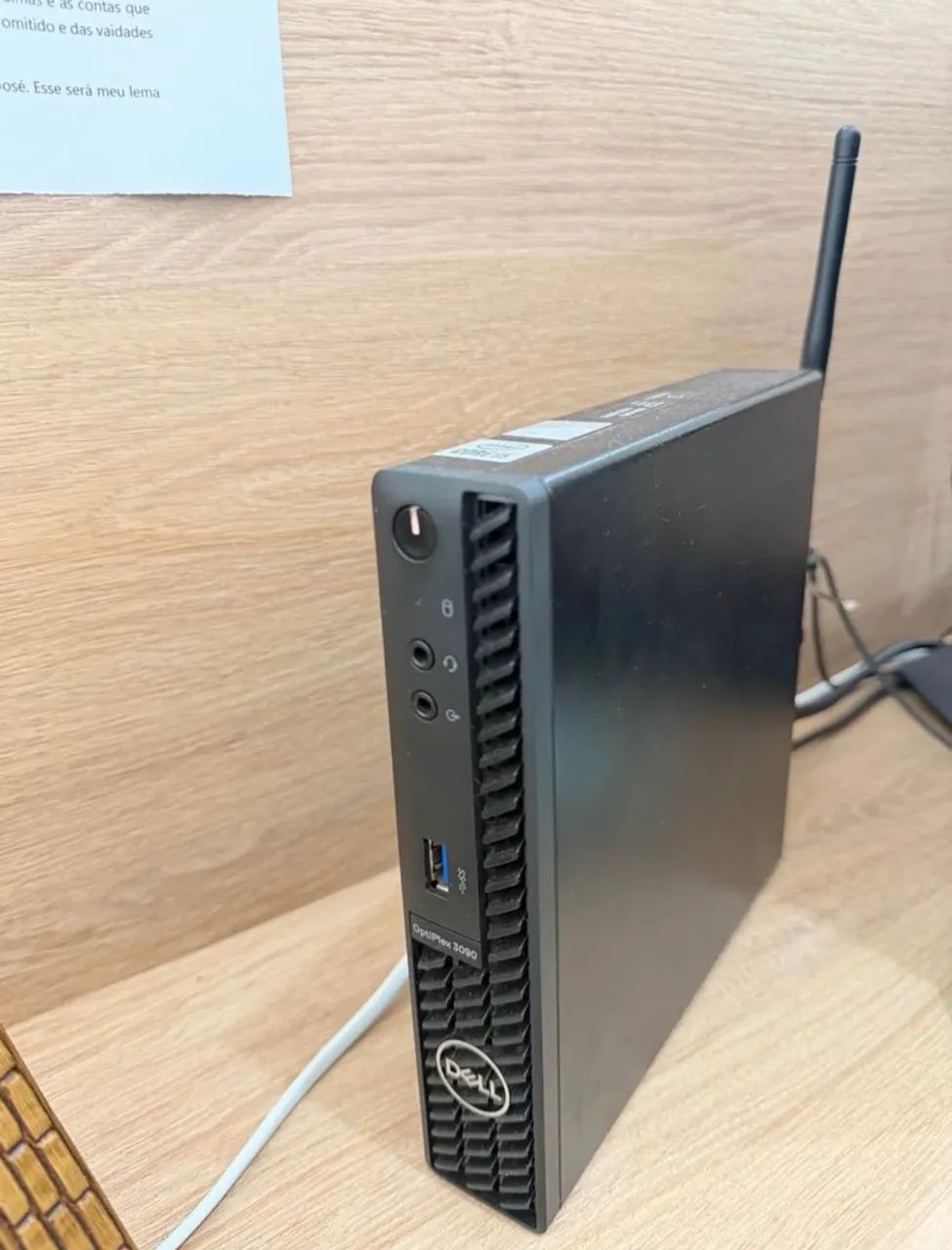 Mini pc Dell Optiplex 3090 - 32 gb ram - Foto 3